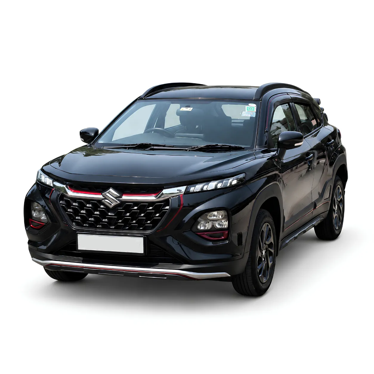 Maruti Suzuki Fronx - BlackBird Edition for rent in Mumbai