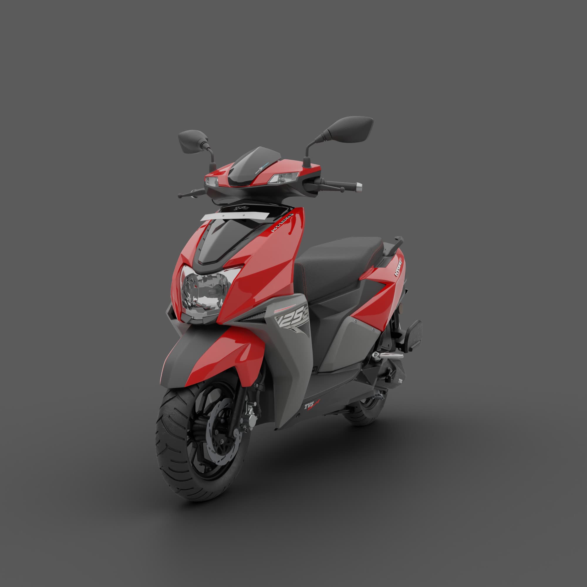 TVS NTORQ 125 for rent in Mumbai